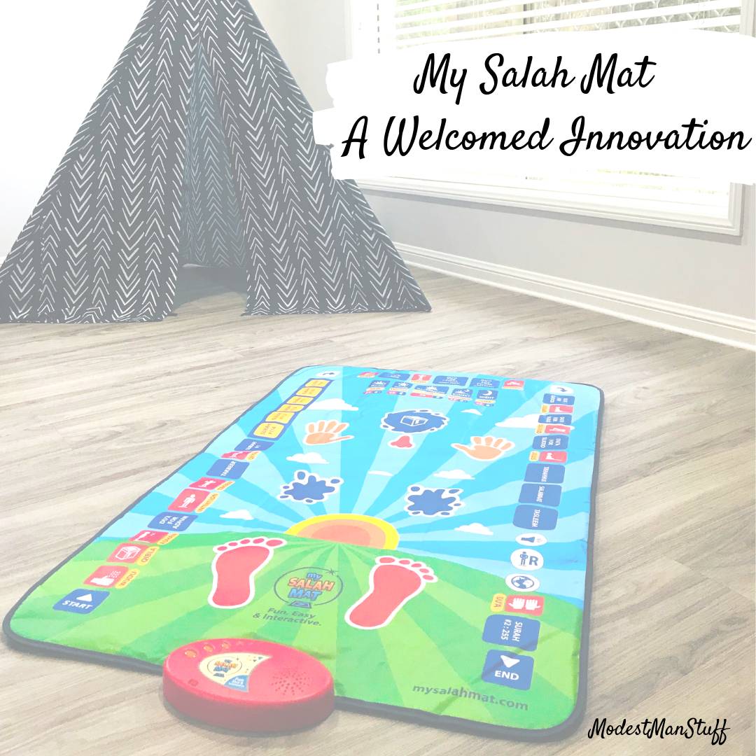 My Salah Mat – A welcomed innovation.