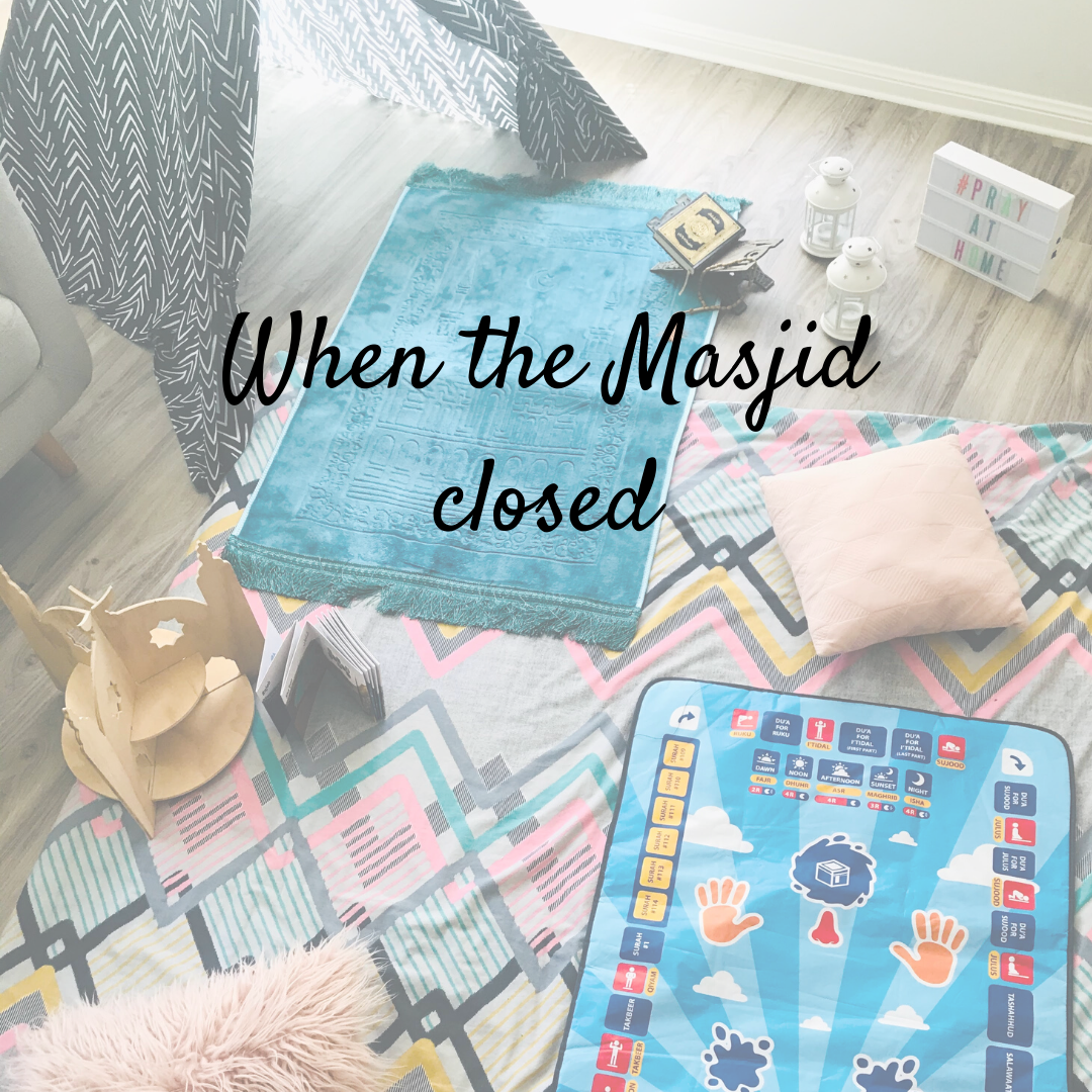 When the Masjids closed…